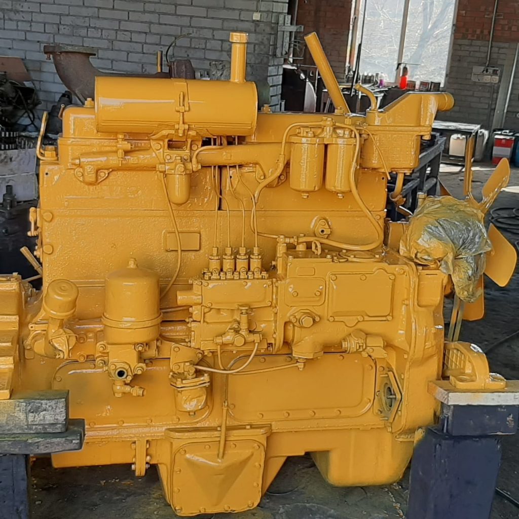 Двигатель Д-160/180